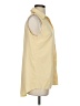 Athleta Yellow Sleeveless Blouse Size S - photo 4