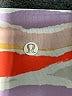 Lululemon Athletica Orange Ivory Leggings Size 2 - photo 4