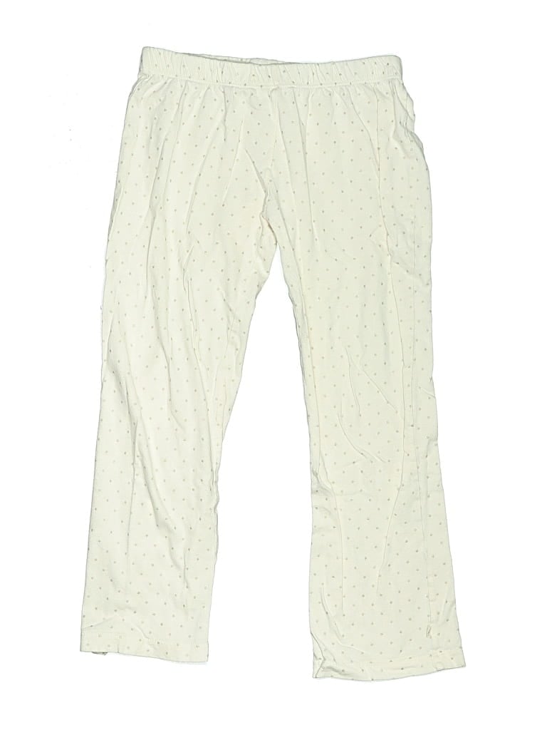 Pre-owned Bonpoint Kids' Casual Pants In Ivory