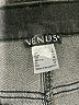 Venus Chevron-herringbone Gray Jeans Size 4 - photo 6