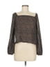 Lucy Paris Black 3/4 Sleeve Blouse Size M - photo 1