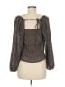 Lucy Paris Black 3/4 Sleeve Blouse Size M - photo 2