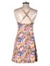 Thirty/Thirty 100% Polyester Paisley Tan Pink Romper Size XS - photo 2
