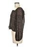 Lucy Paris Black 3/4 Sleeve Blouse Size M - photo 5