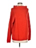 Trouve Red Turtleneck Sweater Size S - photo 1