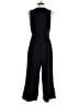 Banana Republic Solid Black Jumpsuit Size 4 - photo 2