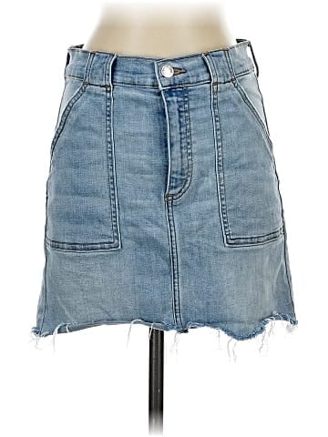 Eunina Denim Skirt (view 1)
