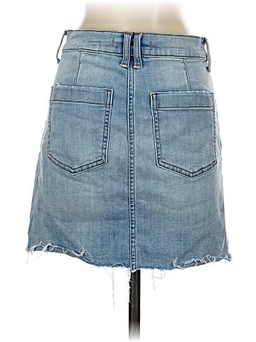 Eunina Denim Skirt (view 2)