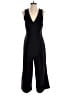 Banana Republic Solid Black Jumpsuit Size 4 - photo 1