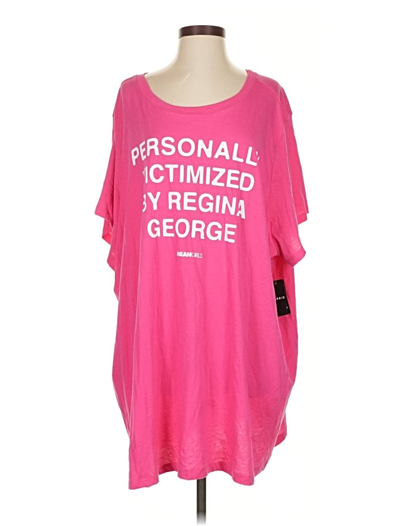 Ripple Junction Short Sleeve T-shirt In Pink