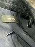 Theory Black Brown Blazer Size 6 - photo 6