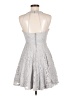 B. Darlin Gray Cocktail Dress Size 7 - 8 - photo 2