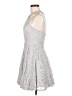 B. Darlin Gray Cocktail Dress Size 7 - 8 - photo 5