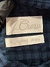 J.Crew Houndstooth Blue Long Sleeve Button-Down Shirt Size 2 - photo 7