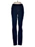 Boston Proper Solid Blue Jeans Size 10 - photo 1