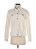 Theory 100% Cotton Solid Ivory Jacket Size P (petite) - photo 1