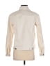 Theory 100% Cotton Solid Ivory Jacket Size P (petite) - photo 2