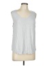 JoyLab Silver Sleeveless T-Shirt Size L - photo 1