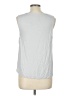 JoyLab Silver Sleeveless T-Shirt Size L - photo 2