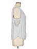 JoyLab Silver Sleeveless T-Shirt Size L - photo 4
