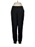 Joie 100% Polyester Solid Black Track Pants Size M - photo 1