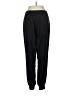 Joie 100% Polyester Solid Black Track Pants Size M - photo 2