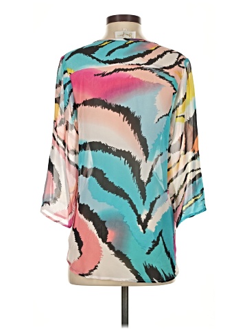 Yumi Kim 3/4 Sleeve Silk Top (view 2)