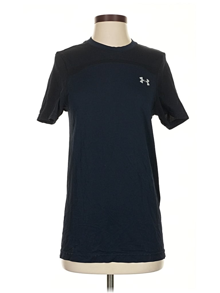 Pre-owned Under Armour Active T-shirt In Blue