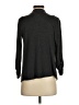 Ann Taylor LOFT Gray Cardigan Size XXS - photo 2