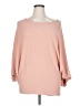 Andree by UNIT Pink Pullover Sweater Size 1X - photo 1