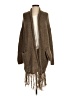 Hinge Brown Cardigan Size XS - Sm - photo 1
