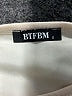 BTFBM Solid Ivory Casual Dress Size S - photo 7