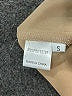 Unbranded 100% Polyester Tan Short Sleeve Blouse Size S - photo 7