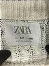 Zara Ivory Pullover Sweater Size 6 - 7 - photo 3
