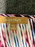 Ellen Tracy 100% Polyester Tie-dye Multi Color Pink 3/4 Sleeve Blouse Size XL - photo 7