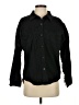Versona 100% Cotton Black Jacket Size S - photo 1