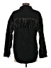 Versona 100% Cotton Black Jacket Size S - photo 2