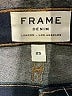 FRAME Denim Stars Gold Jeans Size 25 waist - photo 6