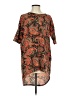 Lularoe Paisley Brown Casual Dress Size XXS - photo 1