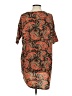 Lularoe Paisley Brown Casual Dress Size XXS - photo 2