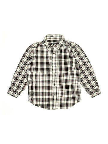The Children's Place Long Sleeve Button-Down Shirt (view 1)