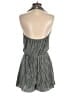 Sabo Skirt Stripes Gray Green Romper Size XS - photo 2