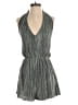 Sabo Skirt Stripes Gray Green Romper Size XS - photo 1