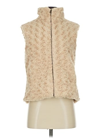 Sisters Faux Fur Vest (view 1)