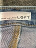 Ann Taylor LOFT Hearts Blue Jeans Size 4 - photo 7