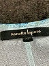 Nanette Lepore 100% Silk Blue Short Sleeve Top Size XS - photo 7