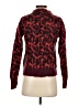 Karen Millen Animal Print Burgundy Pullover Sweater Size XS (1) - photo 2