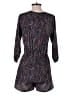 Abbeline 100% Polyester Paisley Purple Romper Size XS - photo 2