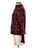 Karen Millen Animal Print Burgundy Pullover Sweater Size XS (1) - photo 5