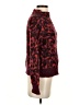 Karen Millen Animal Print Burgundy Pullover Sweater Size XS (1) - photo 4